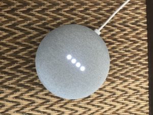 Google Homeの画像